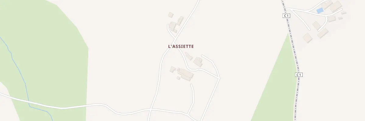 Plan du 5070 L’Assiette à La Chapelle-Bâton