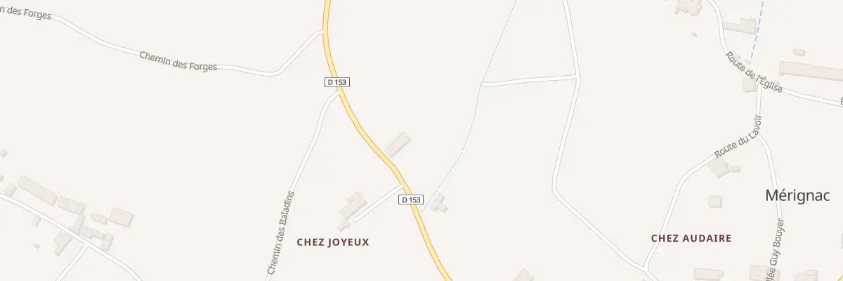 Plan du 5019 Le Lilas Blanc à Mérignac