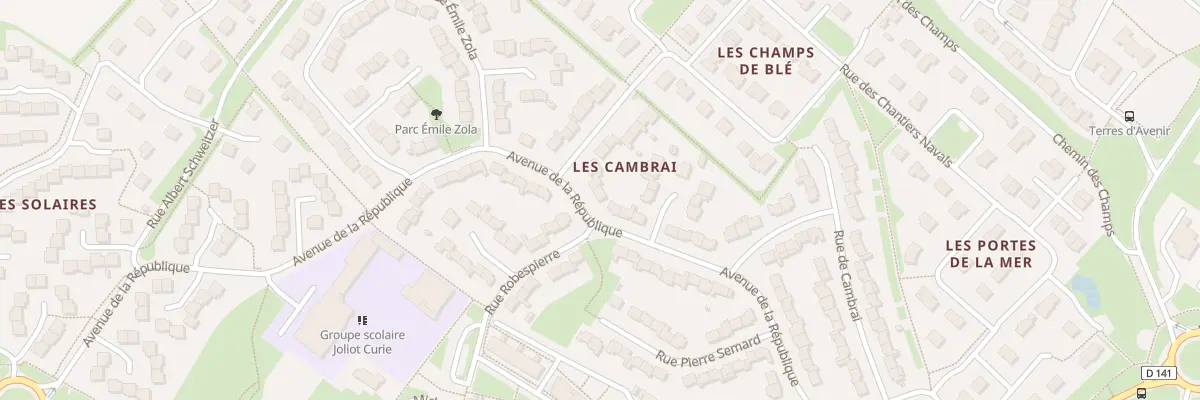 Plan du 34 Av de la République à Blainville-sur-Orne
