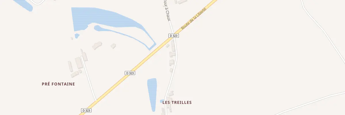 Plan du 65 Rte de la Chaussumerie à Huillé-Lézigné