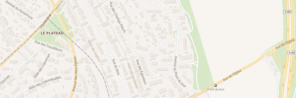 Plan du 9 Rue des Champs Fleuris à Giberville