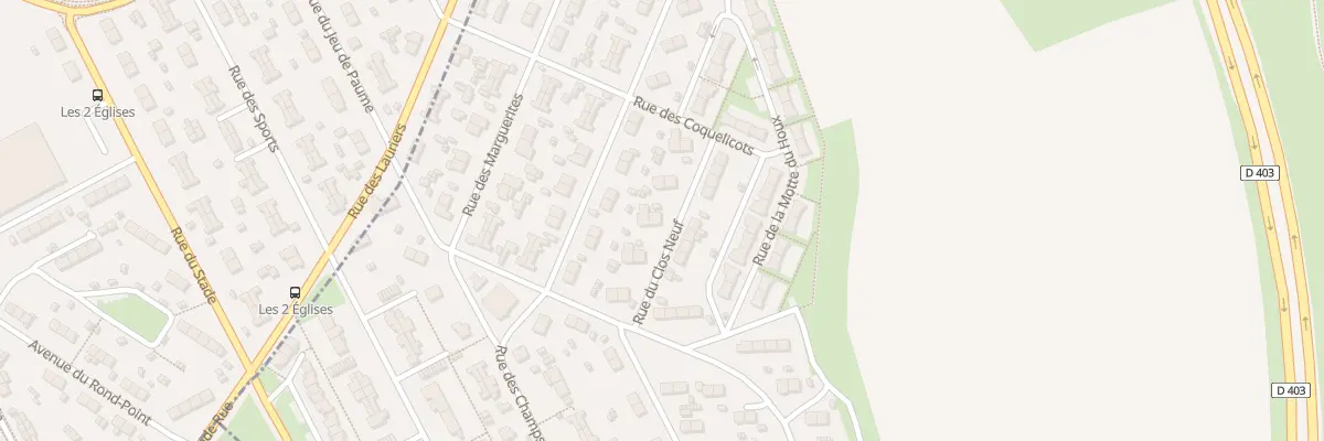 Plan du 3 Rue du Clos Neuf à Giberville