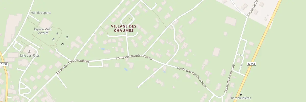 Plan du 35 Rte des Rambaudières à Saint-Pardoux-Soutiers