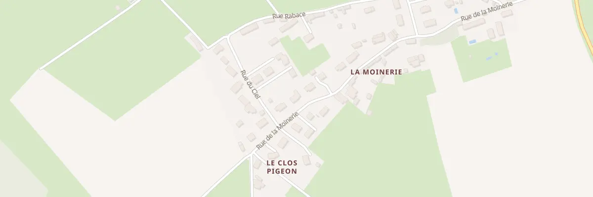 Plan du 18 Rue de la Moinerie à Urville