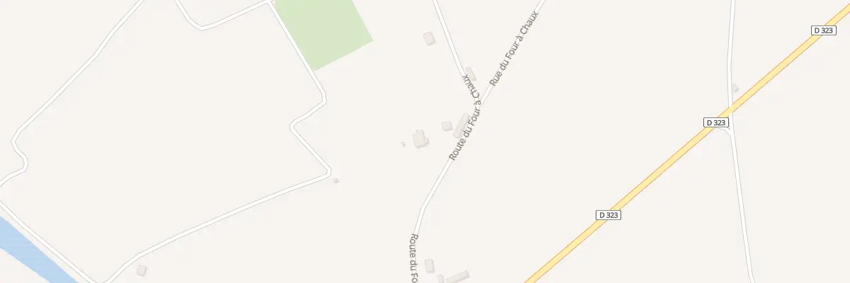 Plan du 249 Rte du Four à Chaux à Huillé-Lézigné