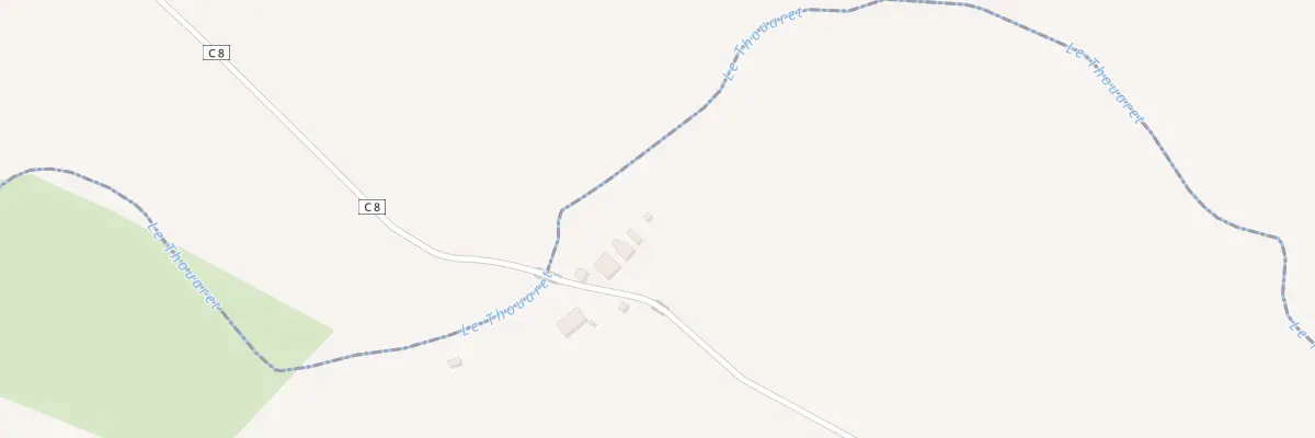 Plan du 5304 Le Moulin de Bardeas à Faye-l’Abbesse