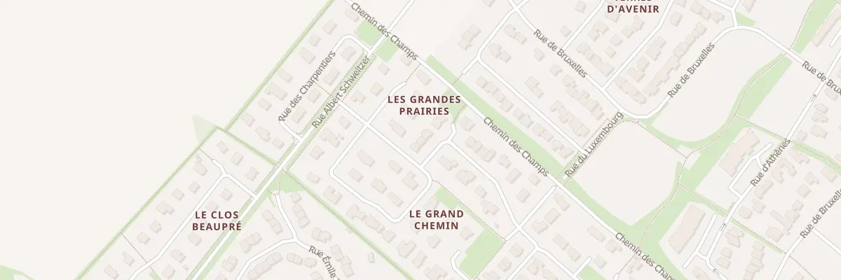 Plan du 67 Rue des Chantiers Navals à Blainville-sur-Orne