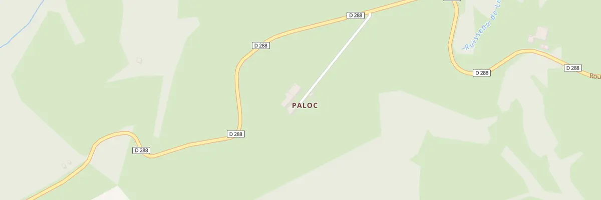 Plan du 9658 Rte des Labasseres à Arros-de-Nay