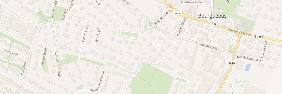 Plan du 3 Rue de Saint Vigor à Bourguébus