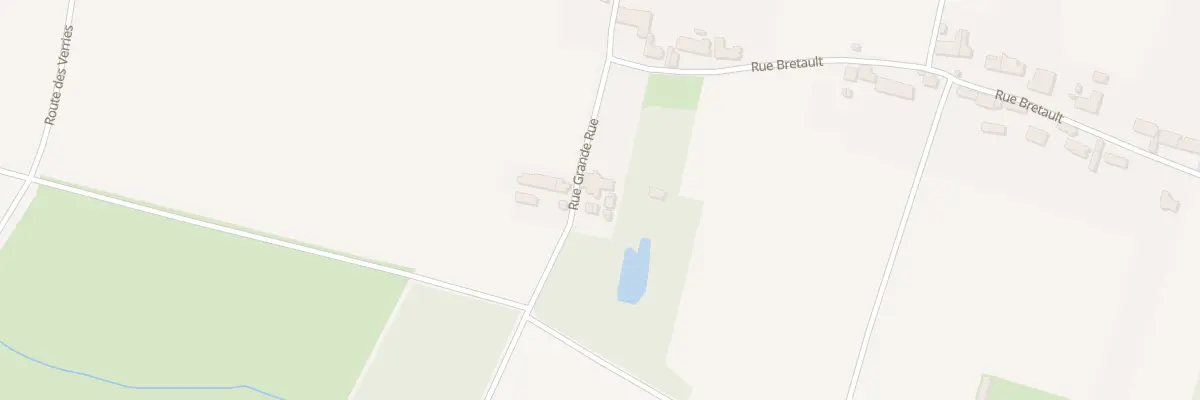 Plan du 3 Rue Grand’ Rue à Mazé-Milon