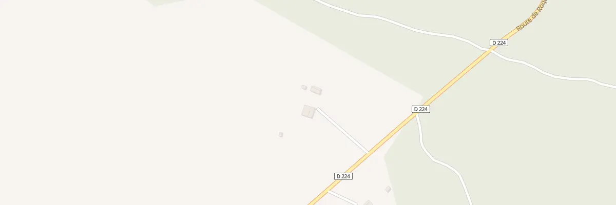 Plan du 814 Rte de Roquefort à Retjons