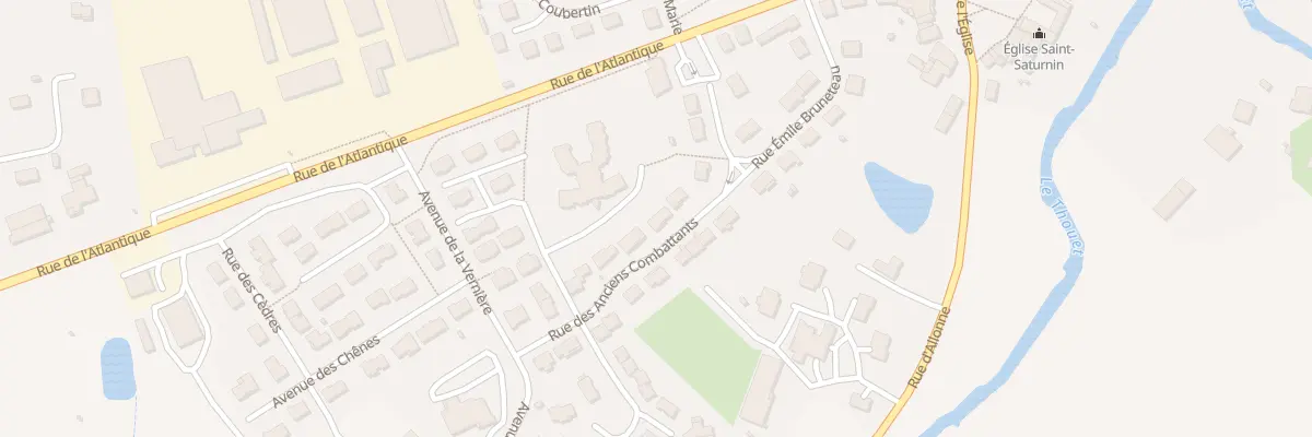 Plan du 5 Rue des Anciens Combattants au Tallud