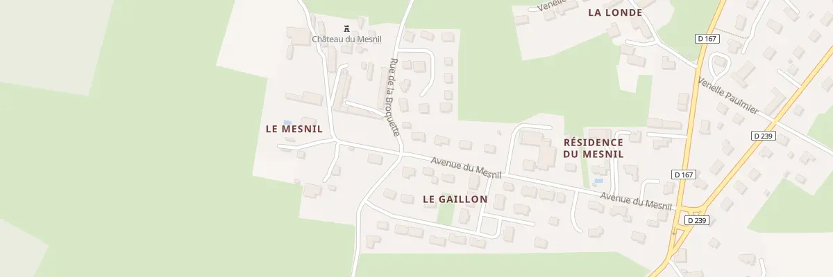 Plan du 18 Av du Mesnil à Saint-Germain-le-Vasson