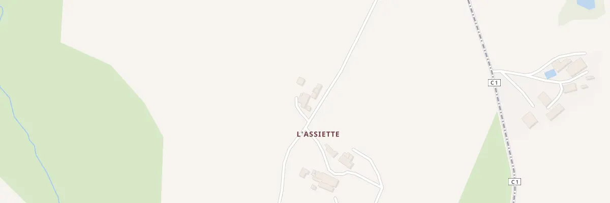 Plan du 5069 L’Assiette à La Chapelle-Bâton