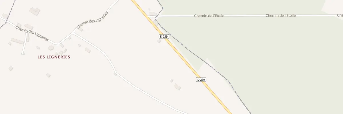 Plan du 2123 Rte de Ménil-Hermei à Putanges-le-Lac