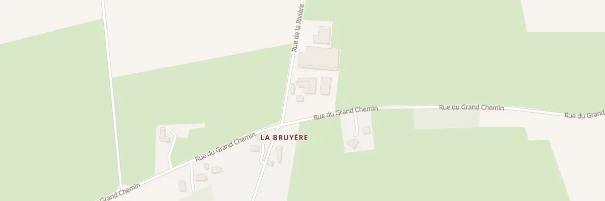 Plan du 5046 La Bruyere à Martigny-sur-l’Ante