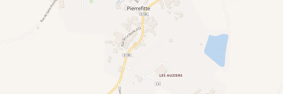 Plan du 19 Rue du Pont Béliard à Pierrefitte