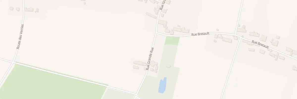 Plan du 2B Rue Grand’ Rue à Mazé-Milon