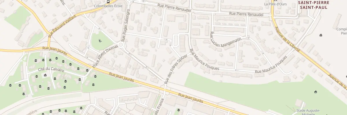 Plan du 2 Rue des Frères Spitzer à Colombelles