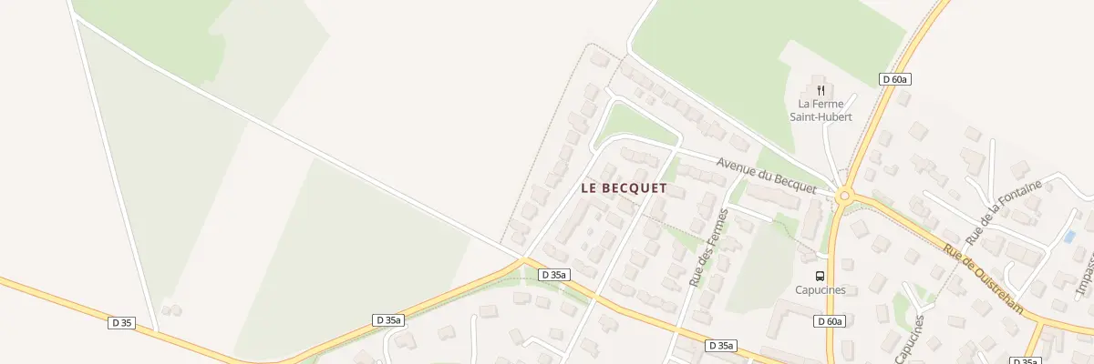Plan du 30 Av du Becquet à Colleville-Montgomery