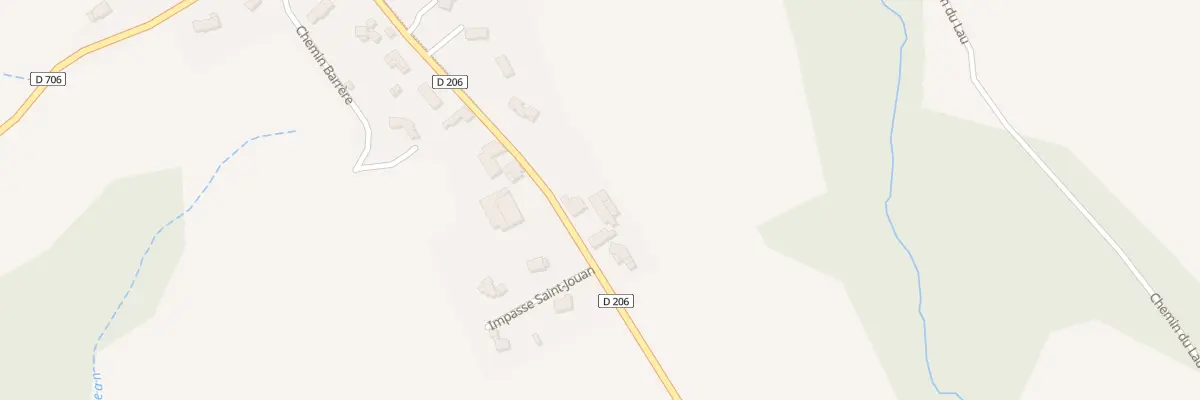Plan du 19B Rte de Maucor à Saint-Castin