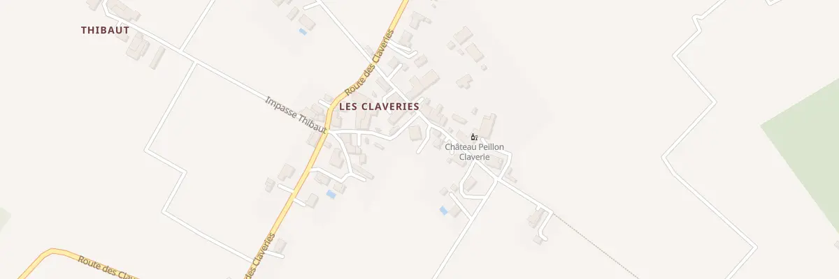 Plan du 6 Rte de Ducasse à Fargues