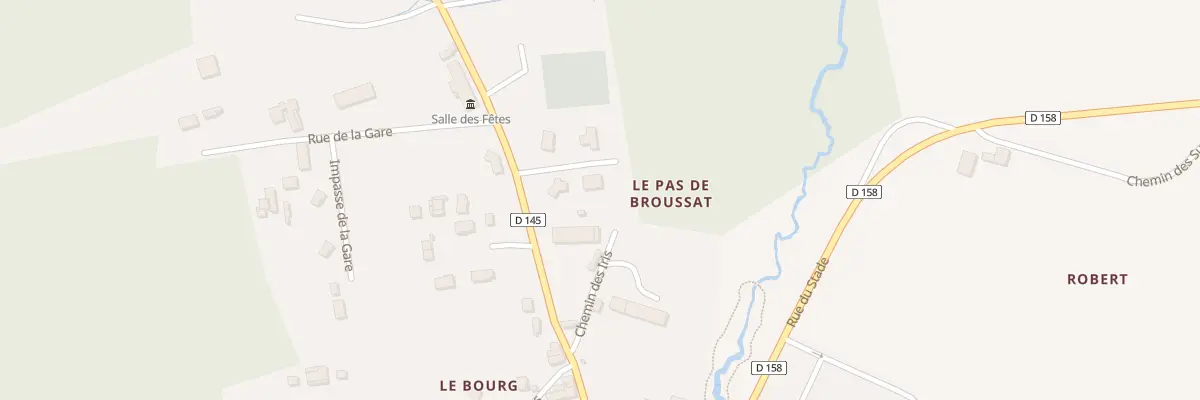 Plan du 4 Imp des Lauriers à Bedenac