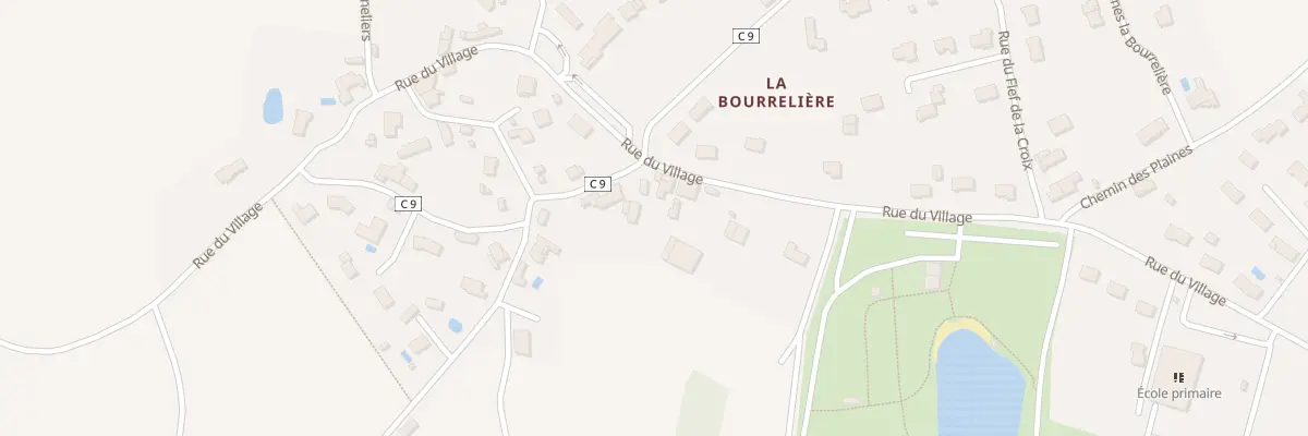 Plan du 27 Rue du Village à Luché-Thouarsais