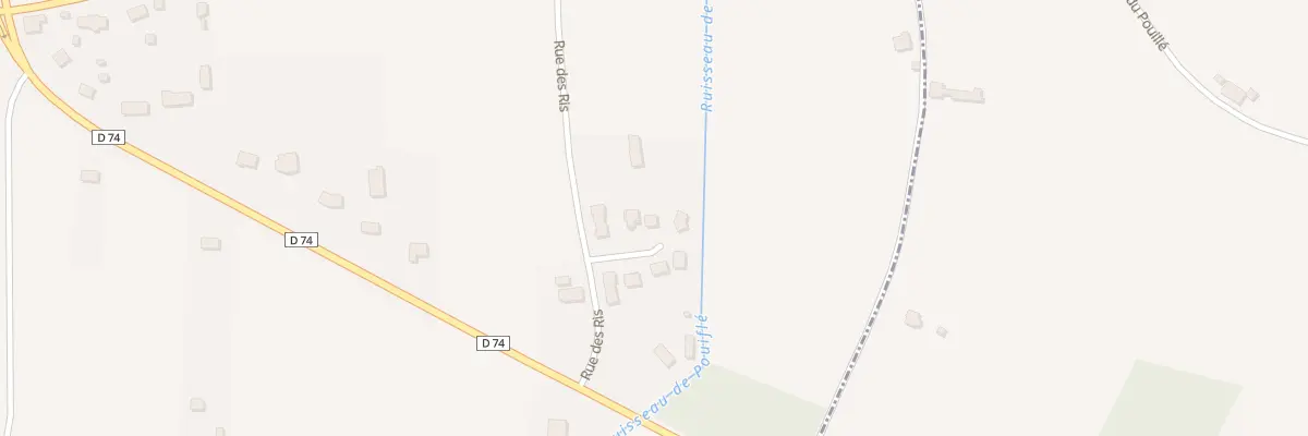 Plan du 3 Clos du Pot à l’Ane à Cornillé-les-Caves