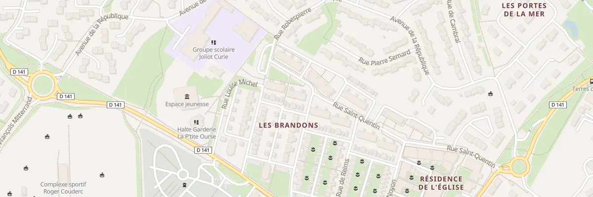 Plan du 32 Rue Saint-Quentin à Blainville-sur-Orne