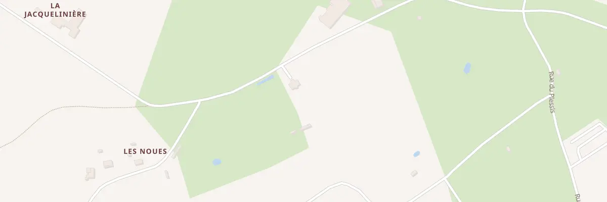 Plan du 1 Le Clos Montjan au Tallud