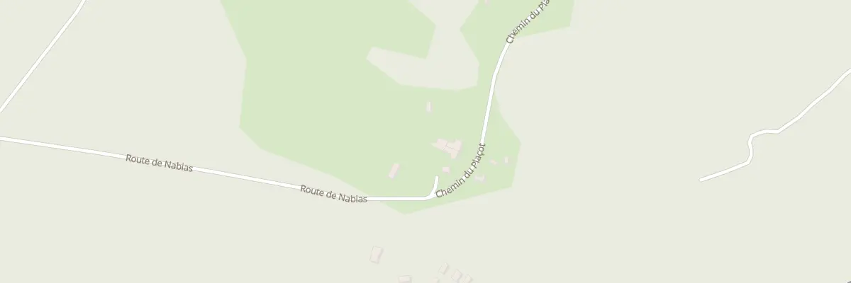 Plan du 61 Nabias à Arue