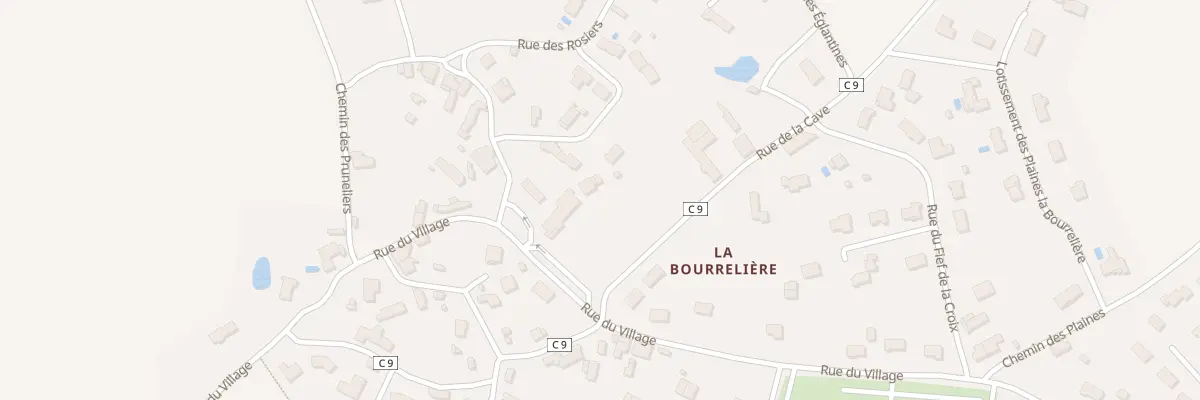 Plan du 7 Lot Les Vieux Chenes à Luché-Thouarsais