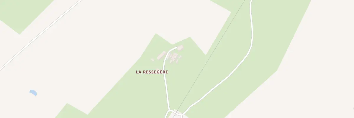 Plan du 5187 La Ressegere à Mazières-en-Gâtine