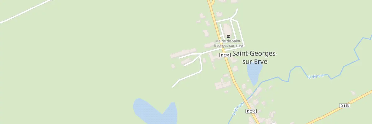 Plan du 5 All de la Grande Ravière à Saint-Georges-sur-Erve
