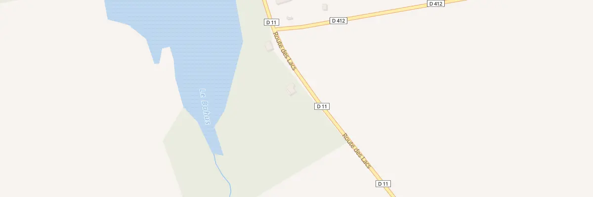 Plan du 2206 Rte des Lacs à Miramont-Sensacq
