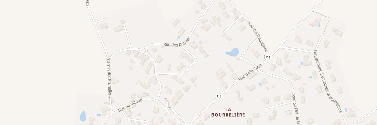 Plan du 4 Lot Les Vieux Chenes à Saint-Pierre-des-Échaubrognes