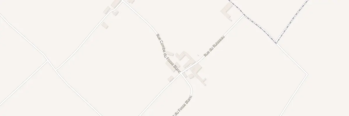 Plan du 292 Rue Combe du Fosse Blanc à Angeac-Champagne