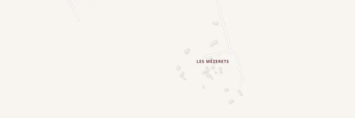 Plan du 81 Les Mezerets à Saint-Hilaire-de-Briouze