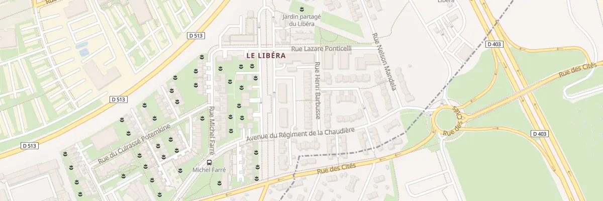 Plan du 18 Cours de la Rose Blanche à Colombelles