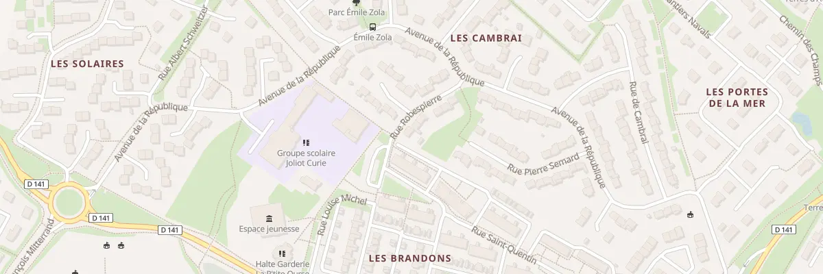 Plan du 11 Rue Robespierre à Blainville-sur-Orne