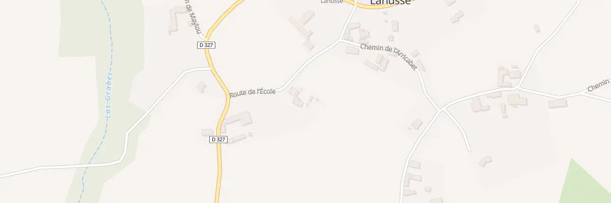 Plan du 4 Rte de l’Ecole à Miossens-Lanusse