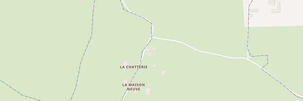 Plan du 985 Che de la Maison Neuve à Assé-le-Bérenger