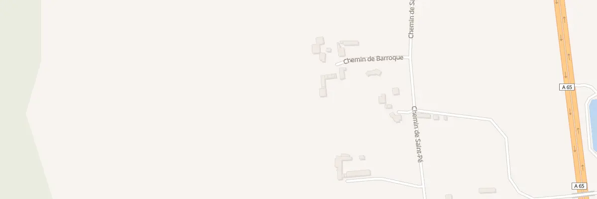 Plan du 127 Che de Barroque à Miramont-Sensacq