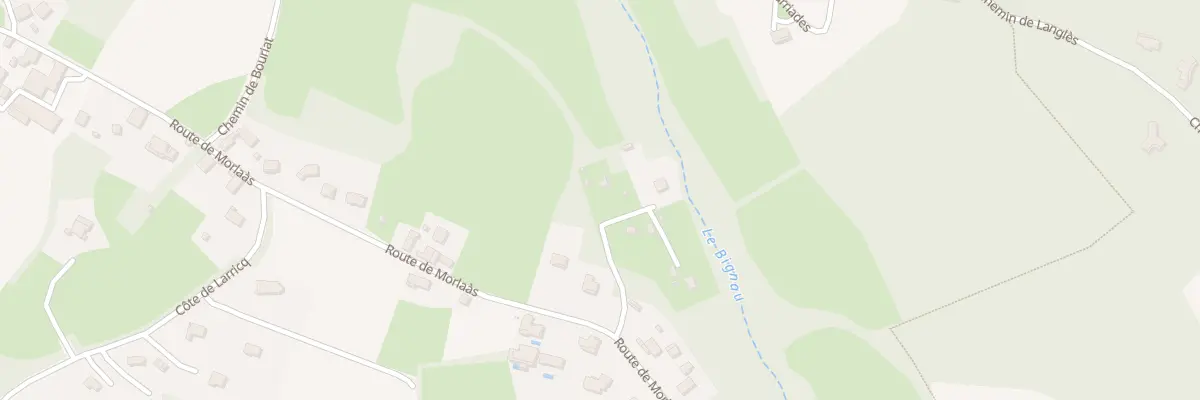 Plan du 9077 Lot Ponthieux à Buros