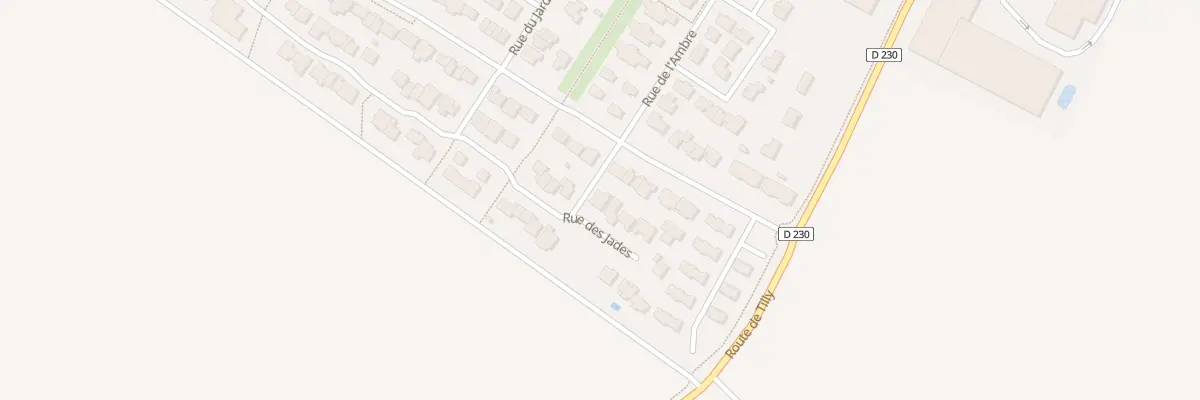 Plan du 48 Rue des Jades à Bourguébus