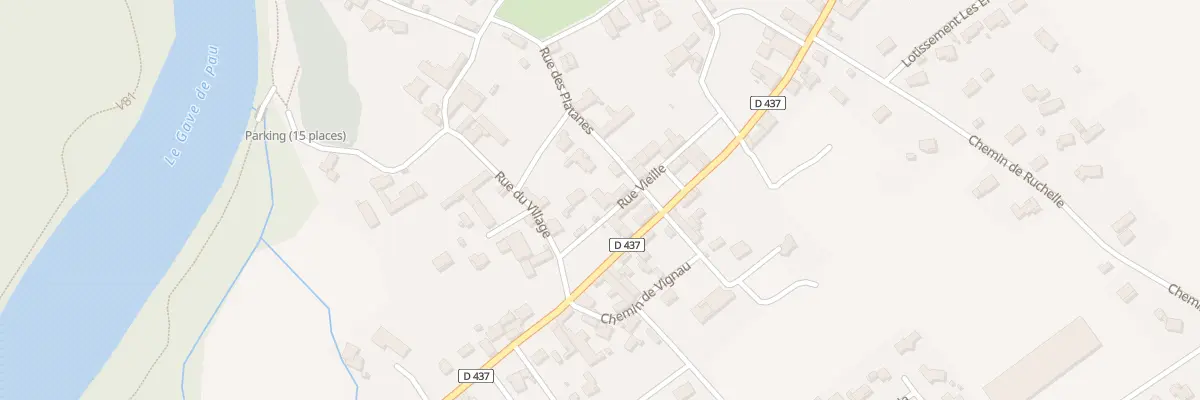 Plan du 5 Rue Vieille à Assat