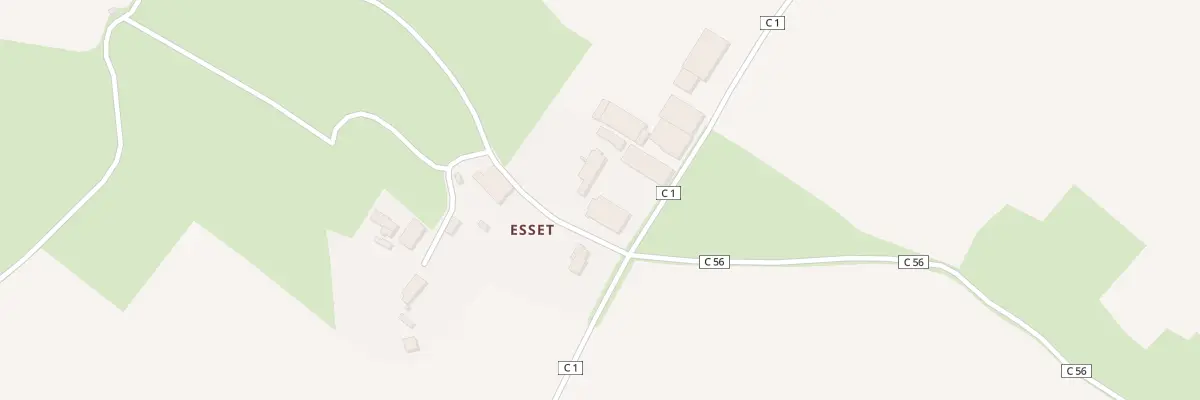 Plan du 5188 Esset à Augé