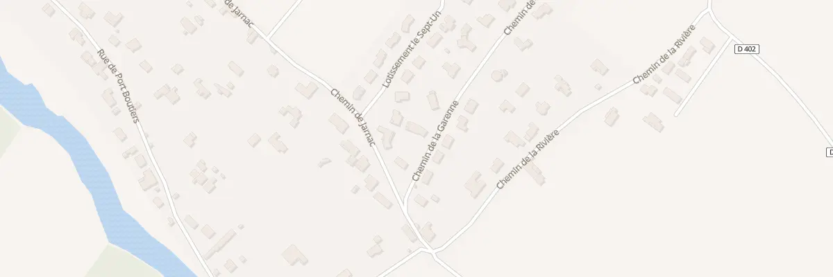 Plan du 357 Che de la Garenne à Boutiers-Saint-Trojan