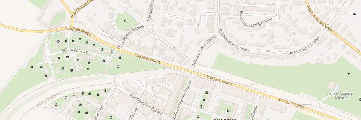 Plan du 29 Rue Jean Jaurès à Colombelles